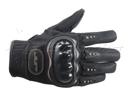 JT Tactical Field Gloves - Black - Large - JT