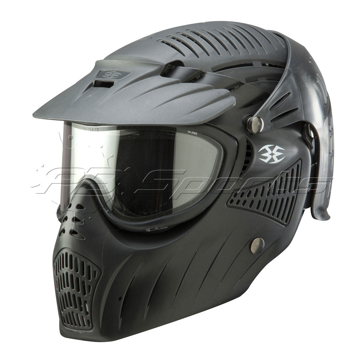 Empire JT Paintball PROtector Single Goggle - Black - JT