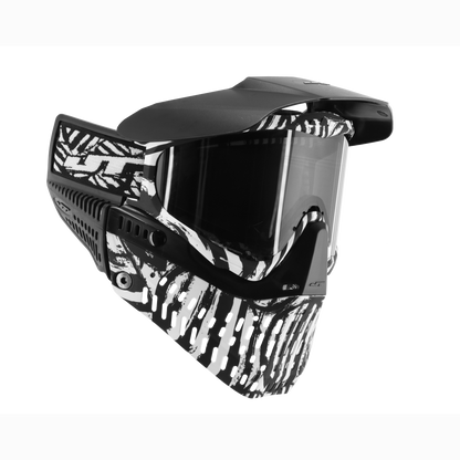 JT Proflex LE Zebra w/ Clear and Smoke Lens