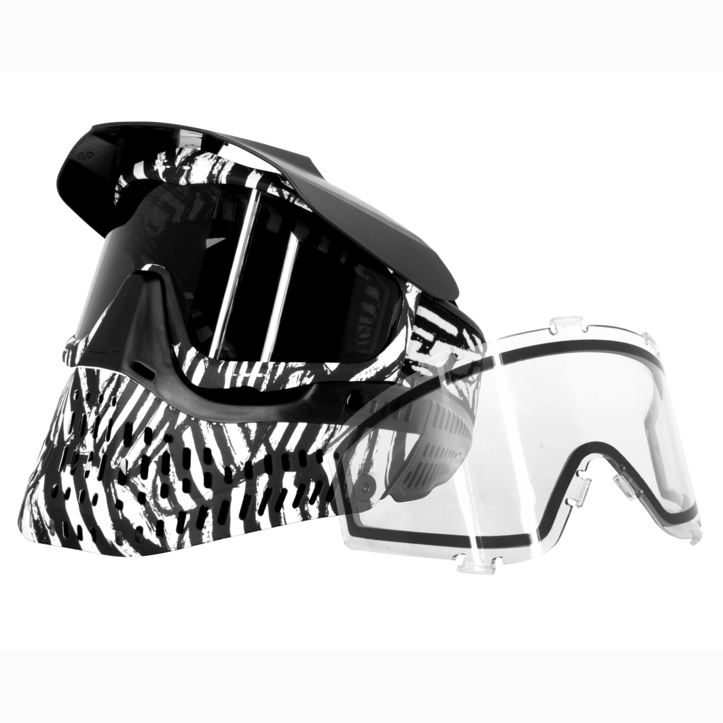 JT Proflex LE Zebra w/ Clear and Smoke Lens