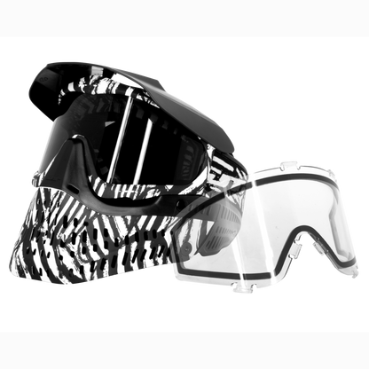 JT Proflex LE Zebra w/ Clear and Smoke Lens
