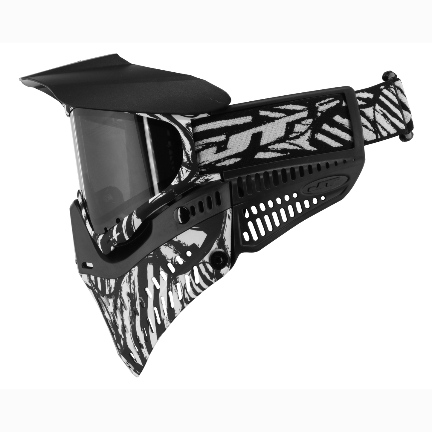 JT Proflex LE Zebra w/ Clear and Smoke Lens