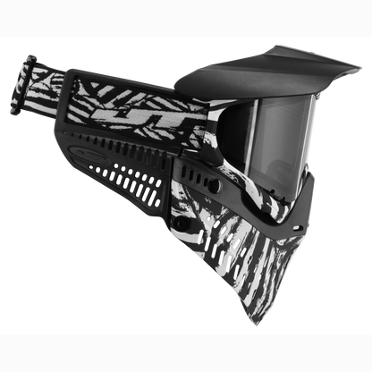 JT Proflex LE Zebra w/ Clear and Smoke Lens