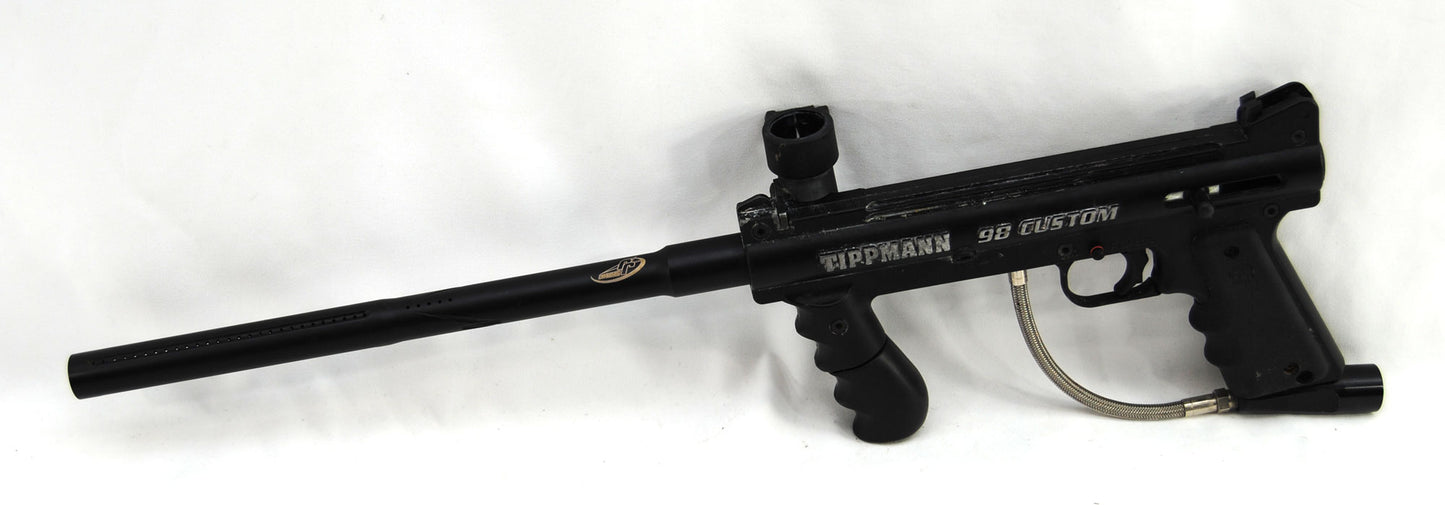 Used Tippmann Sports 98 Custom w/ J&J Ceramic Barrel