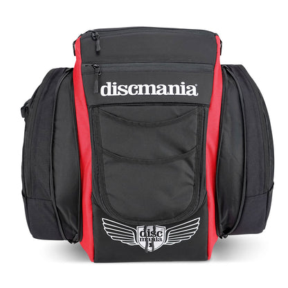 Discmania JetPack GRIPeq BX3 Tour Bag Backpack - Red/Black