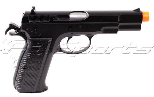 KJW CZ 75 KP-09 Airsoft Green Gas Blowback Pistol - Valken