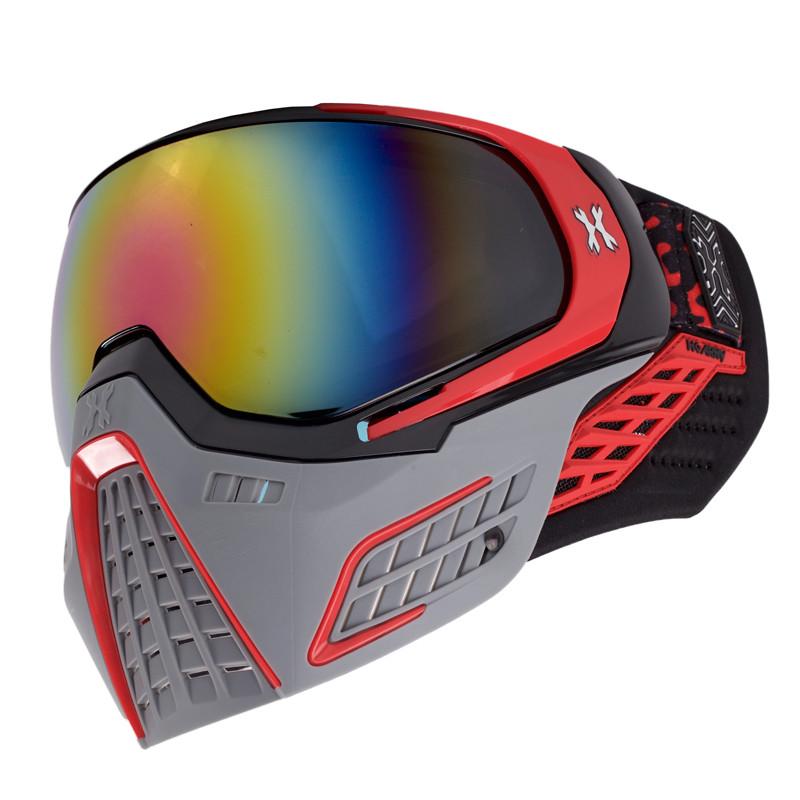 HK Army KLR Goggle - Slate Red (Black/Red) - HK Army