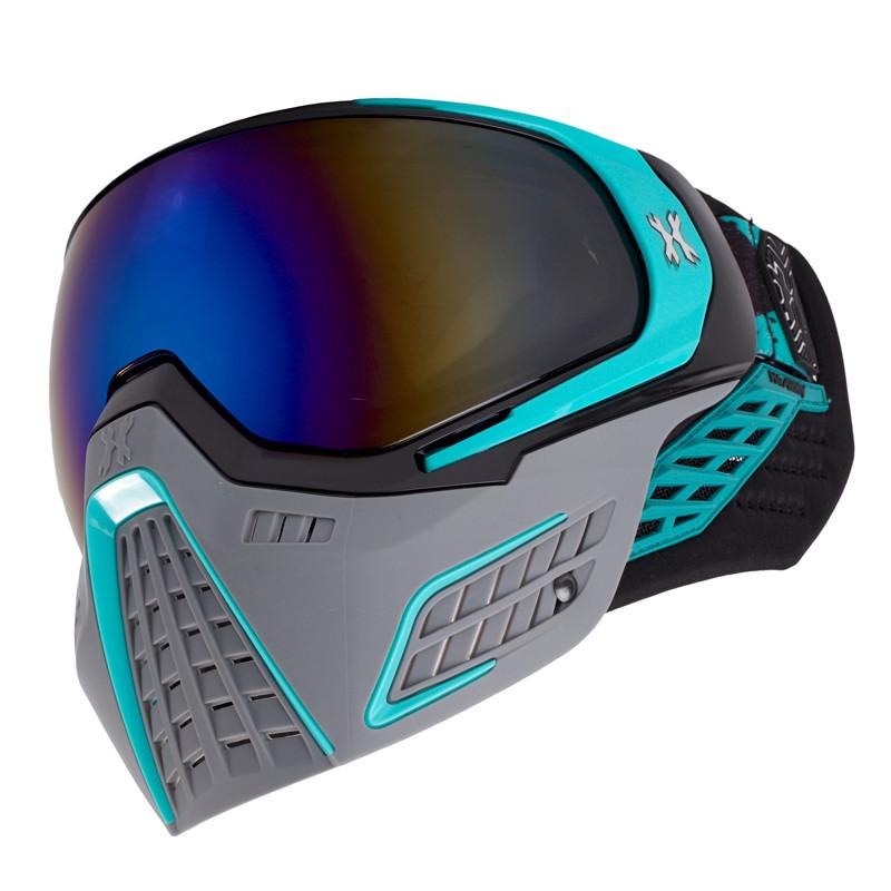 HK Army KLR Goggle - Slate Teal (Black/Teal) - HK Army