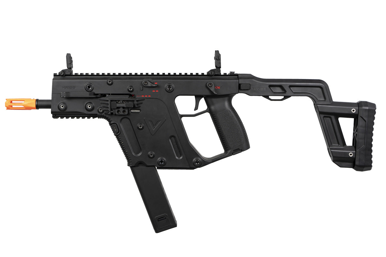 Krytac KRISS USA Licensed Kriss Vector Airsoft AEG SMG - Black - Krytac