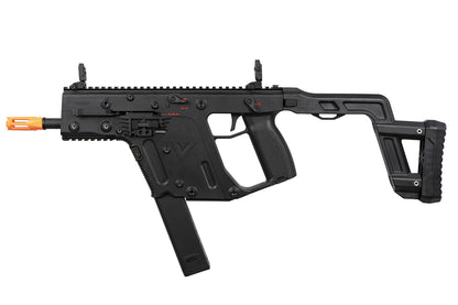 Krytac KRISS USA Licensed Kriss Vector Airsoft AEG SMG - Black - Krytac