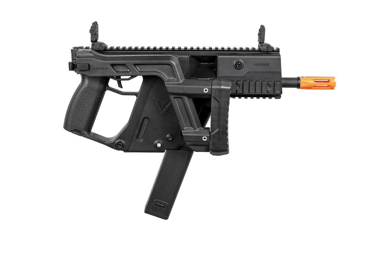 Krytac KRISS USA Licensed Kriss Vector Airsoft AEG SMG - Black - Krytac