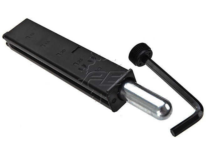 KWC AIRSOFT CO2 Magazine M1A1 Mac 11 UZI 40 Rounds - Valken