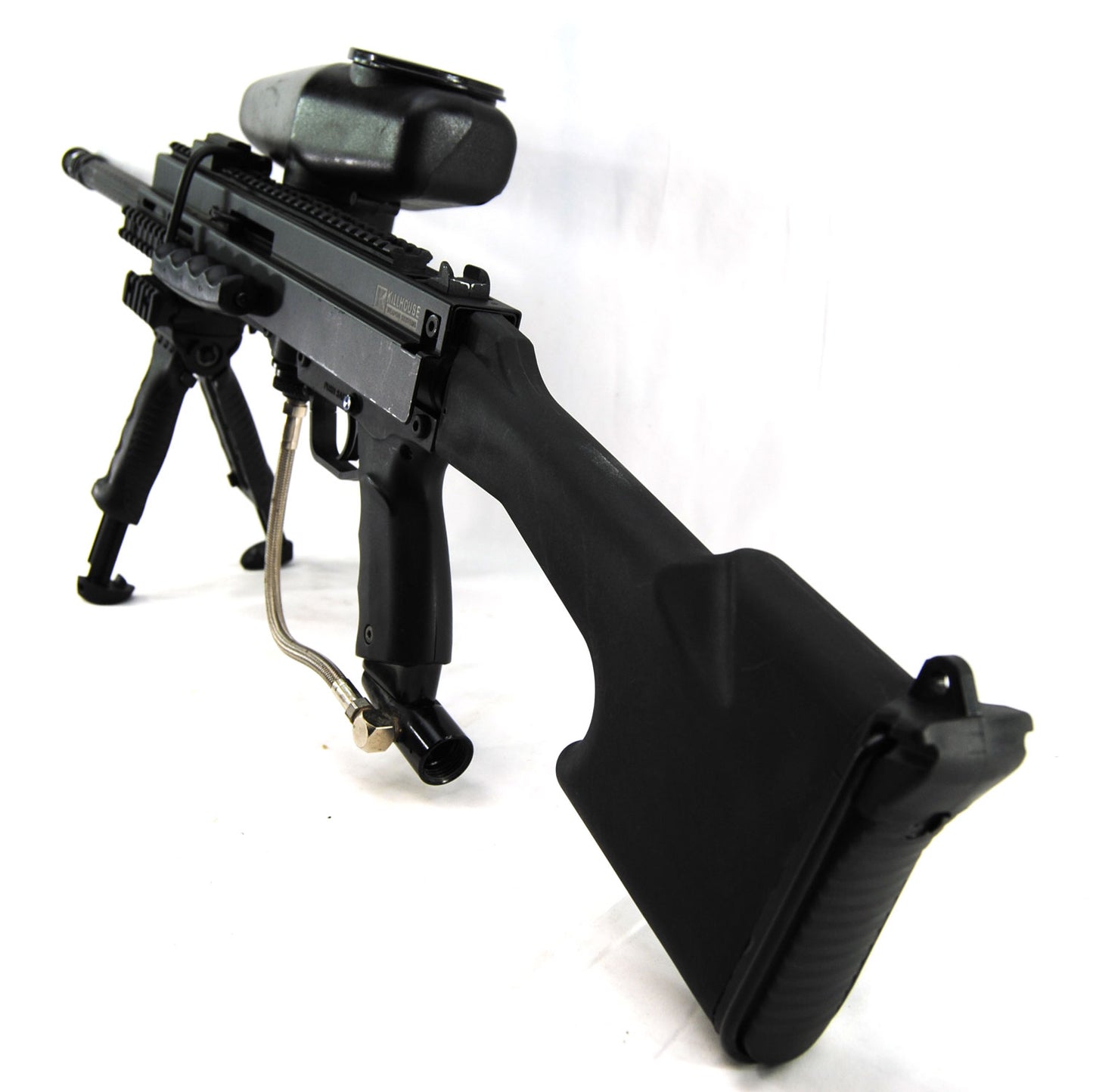 Used Tippmann A5 w/ UMP Killhouse Shroud Kit - Black - Tippmann Sports