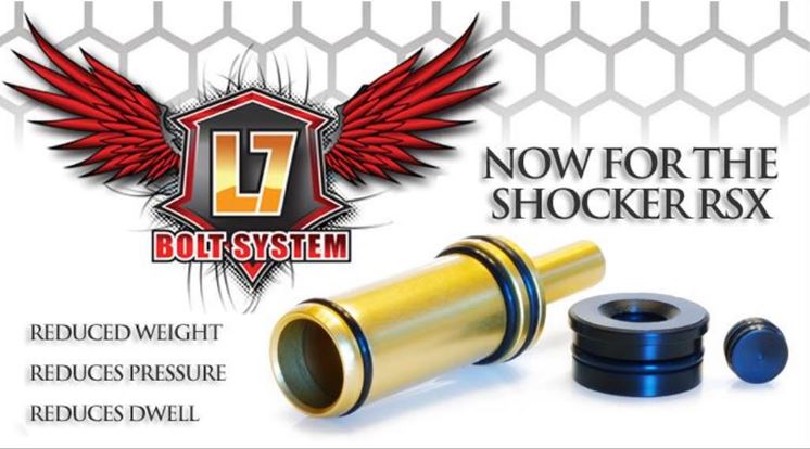 TechT L7 Bolt System Upgrade (Shocker RSX &amp; XLS) - TechT