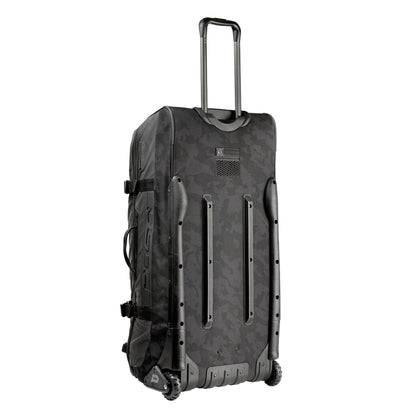 Push Paintball Division 1 Large Roller Gearbag w/ Black Backpack Strap Kit