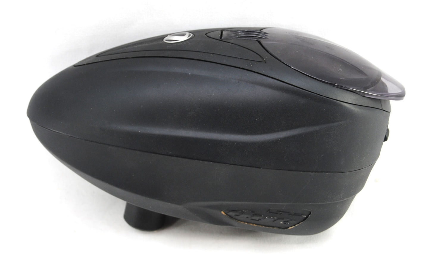 Used Dye LT-R Paintball Loader - Black/Black