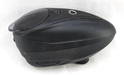 Used Dye LT-R Paintball Loader - Black/Black