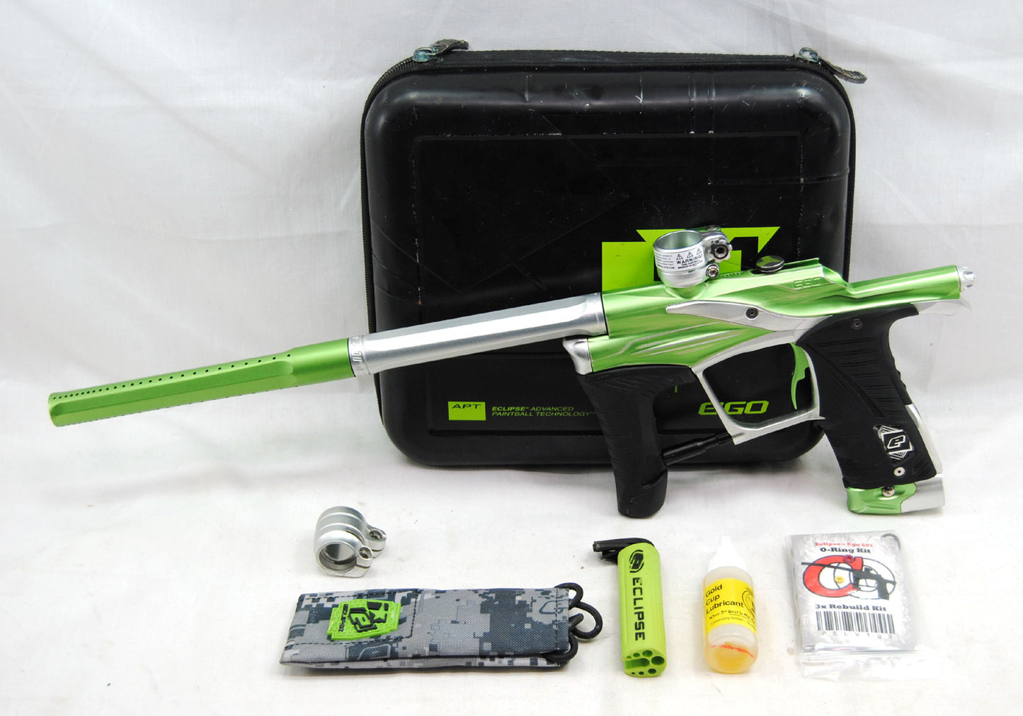 Used Planet Eclipse LV1.1 - Green/Silver - Planet Eclipse