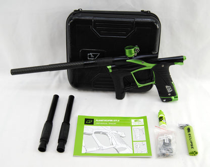 Used Planet Eclipse LV1.6 - Emerald (Black/Green)