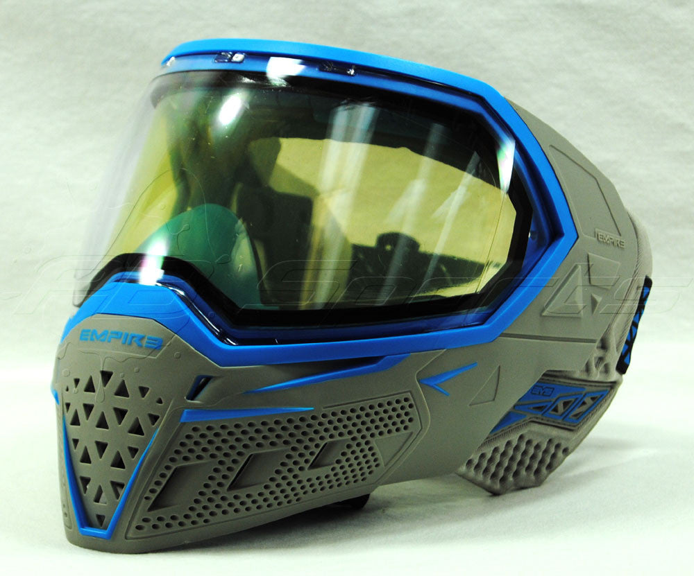 Empire EVS Enhanced Vision System Goggle - Grey/Cyan - Empire