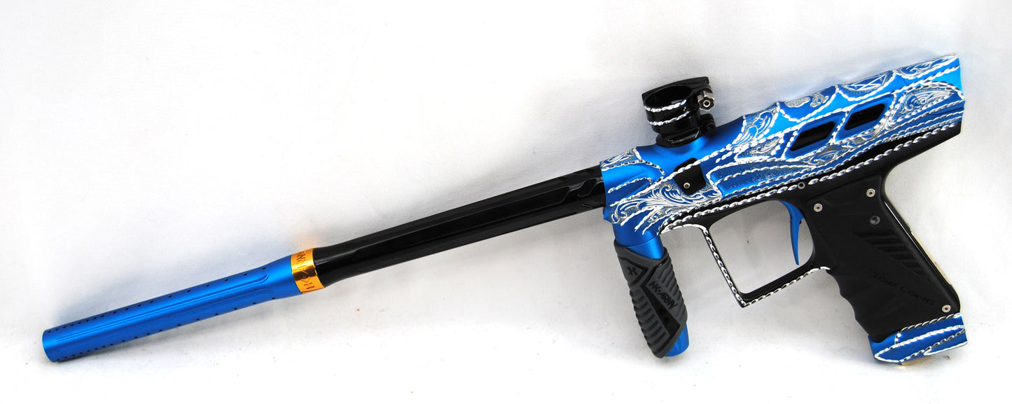 Used HK Army / Bob Long Limited Edition Oliver Lang T-Rex V-COM - Only 12 Made!!! - Blue/Black