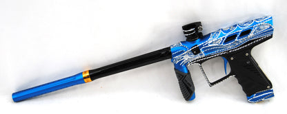 Used HK Army / Bob Long Limited Edition Oliver Lang T-Rex V-COM - Only 12 Made!!! - Blue/Black
