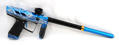 Used HK Army / Bob Long Limited Edition Oliver Lang T-Rex V-COM - Only 12 Made!!! - Blue/Black