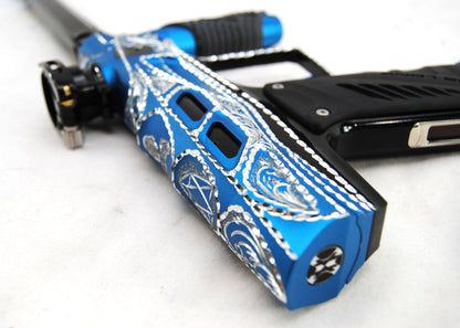 Used HK Army / Bob Long Limited Edition Oliver Lang T-Rex V-COM - Only 12 Made!!! - Blue/Black