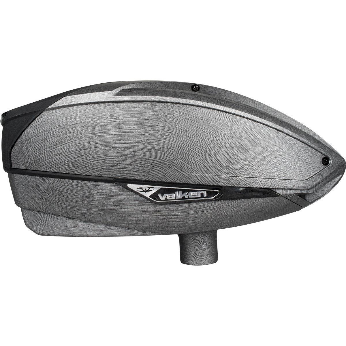 Valken VSL Electronic Loader - Alloy Series - Brushed Metallic - Valken Paintball