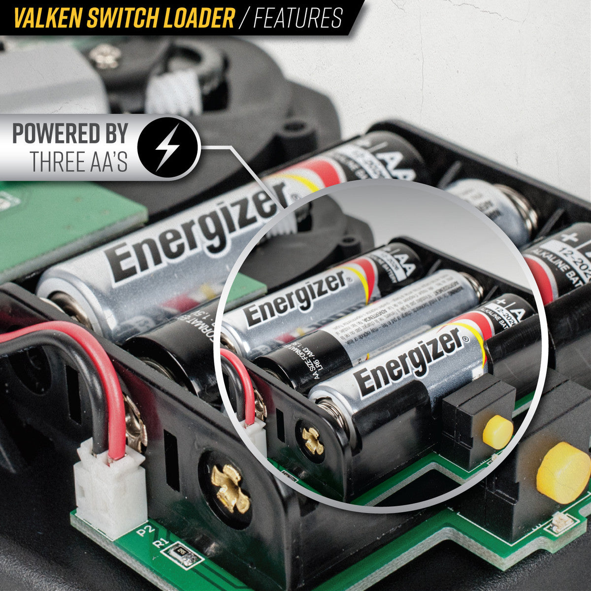 Valken VSL Electronic Loader - Alloy Series - Slate - Valken Paintball