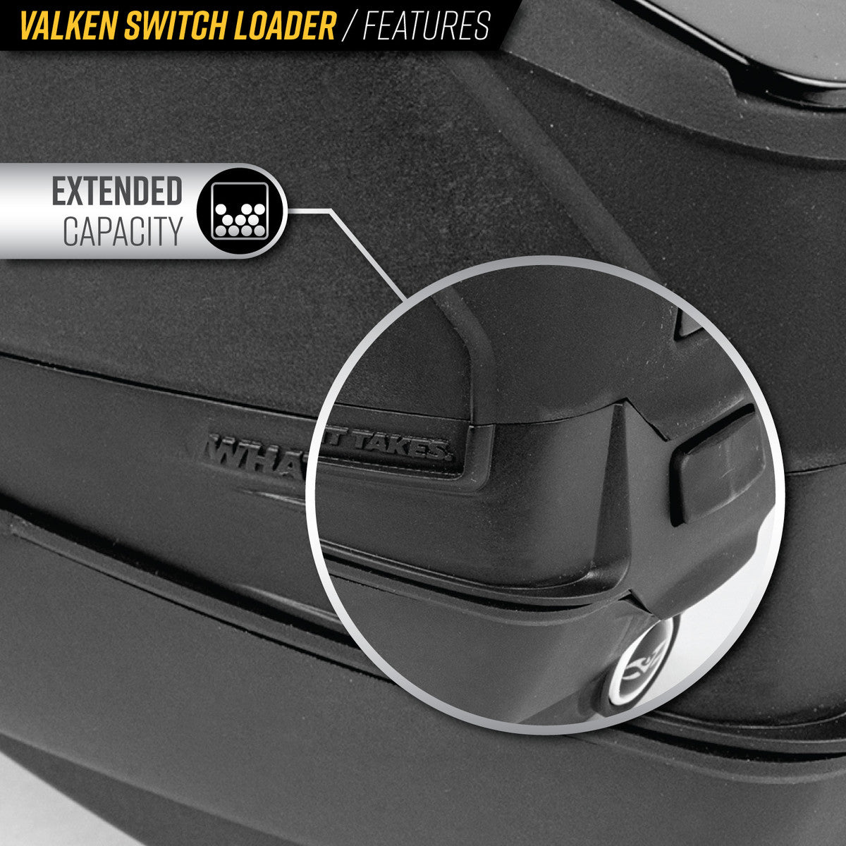 Valken VSL Electronic Loader - Alloy Series - Slate - Valken Paintball