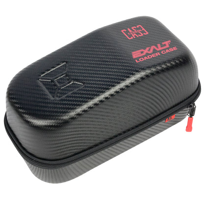 Exalt Paintball Carbon Tank/Loader Case Combo - Red - Exalt