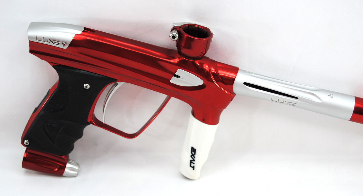 Used DLX Luxe OLED 2.0 - Red / Silver - DLX