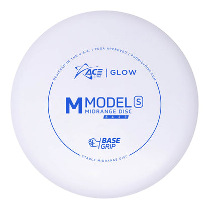 Prodigy Ace Line M Model S Midrange Disc - Basegrip Glow Plastic