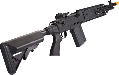 CYMA Full Metal M14 EBR DMR Airsoft AEG w/ Crane Stock - Black - Evike