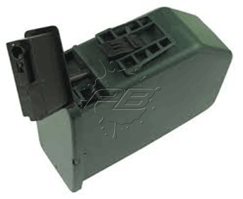 Classic Army CA Manual Control Airsoft Box Magazine for M249 SAW AEG - Classic Army