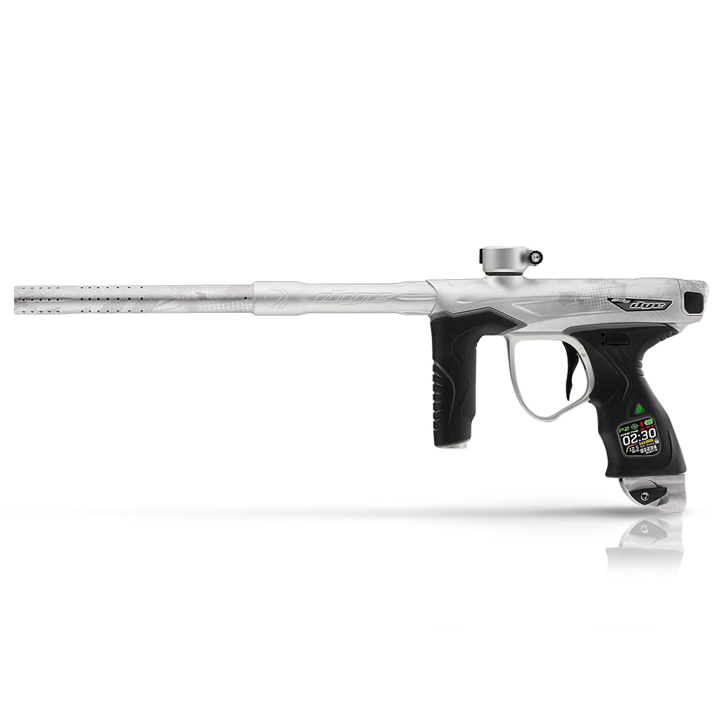 Dye M3 MOSAir Paintball Marker - PGA Whiteout - DYE