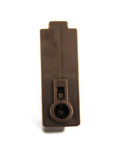 Elite Force M4/M16 140Rd Mid Cap Magazine 10 Pack - Dark Earth Brown