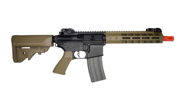 Elite Force M4 CQB - Black/FDE - Elite Force
