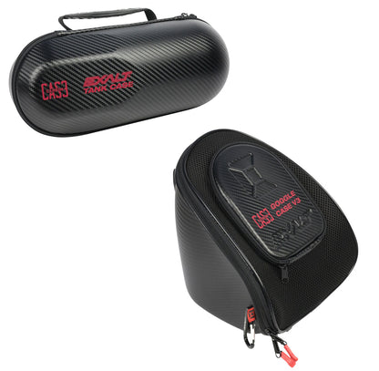 Exalt Paintball Carbon Loader/Goggle V3 Case Combo - Red - Exalt