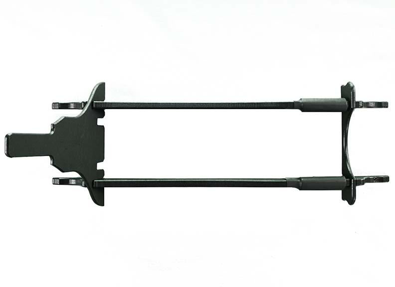 Guru Paintball EMF100 Gun Stand - Black - Guru