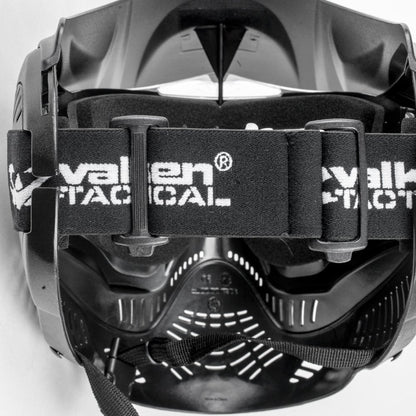 Valken MI-5 Paintball Airsoft Goggle Mask System - Black - Valken Paintball