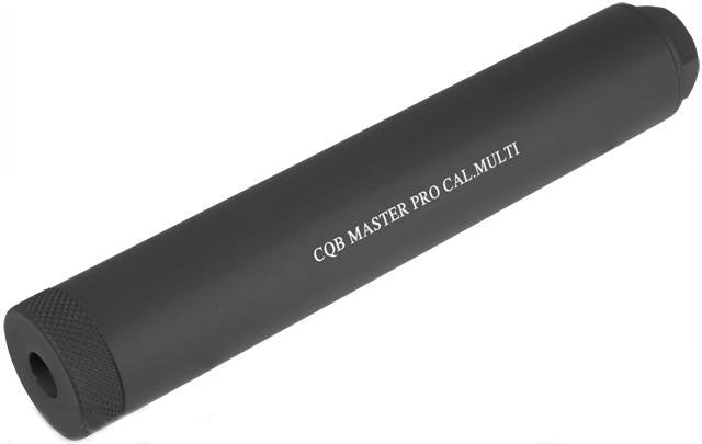WE Tech CQB Master High Speed 180mm Barrel Extension (14mm- & 14mm+) - Black