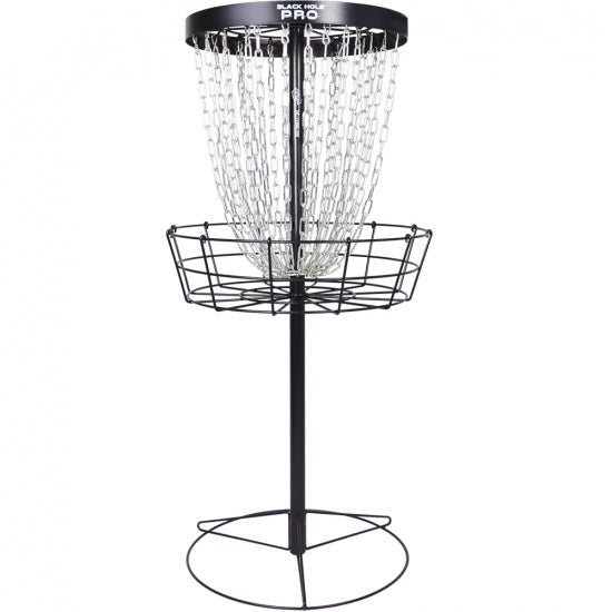 MVP Black Hole Pro Disc Golf Target (Basket) - Black