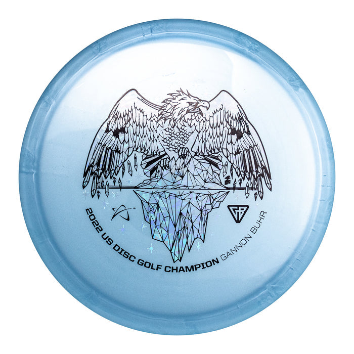 Prodigy MX-1 Midrange Disc - 500 Plastic - Gannon Buhr Permafrost Stamp