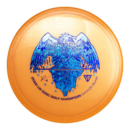 Prodigy MX-1 Midrange Disc - 500 Plastic - Gannon Buhr Permafrost Stamp
