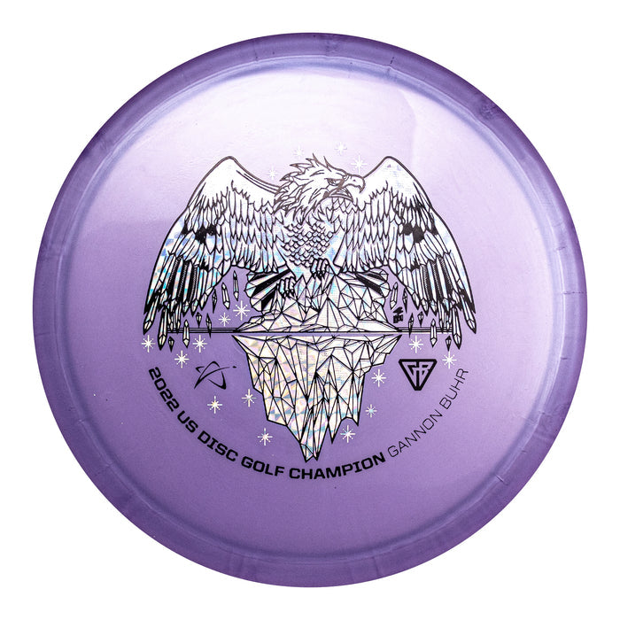 Prodigy MX-1 Midrange Disc - 500 Plastic - Gannon Buhr Permafrost Stamp