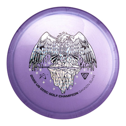 Prodigy MX-1 Midrange Disc - 500 Plastic - Gannon Buhr Permafrost Stamp