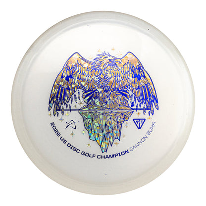 Prodigy MX-1 Midrange Disc - 500 Plastic - Gannon Buhr Permafrost Stamp