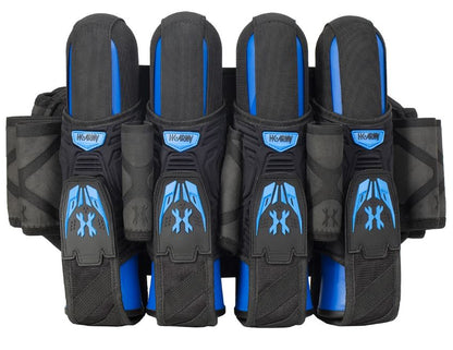 HK Army Magtek Harness 4+3 - Black/Blue - HK Army
